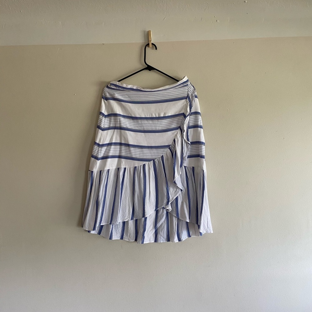 Loft wrap skirt